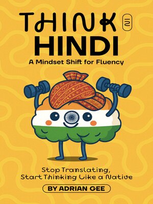 cover image of Think in Hindi